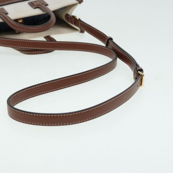 Pre Loved burberry Women Beige Handbags - Picture 8 of 8